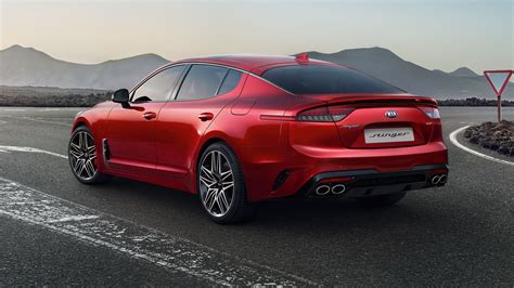 Stinger GT-Line. The 2023 Kia Stinger sports sedan provides performance, luxury & innovation in one fun-to-drive package. Learn about its pricing, 300 horsepower turbocharged engine, spacious interior, advanced technology & more.