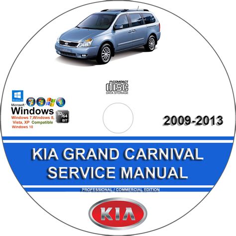 Kia grand carnival 2009 2013 reparatur service handbuch. - Fälle und lösungen nach höchstrichterlichen entscheidungen.