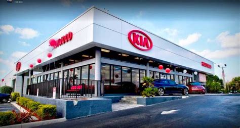 Kia hollywood. 3.0 (467 reviews) 5200 South State Road 7 Fort Lauderdale, FL 33314. Visit Car Factory Outlet Hollywood. Sales hours: 9:00am to 8:00pm. View all hours. Sales. 
