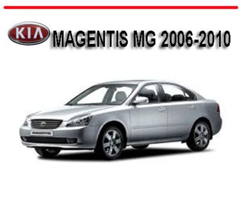 Kia magentis 2006 2010 service and repair manual. - The musicians guide workbook second edition.