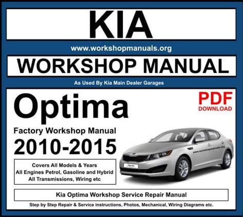 Kia magentis workshop repair manual download. - Fanuc 31i parameter safety door manual.
