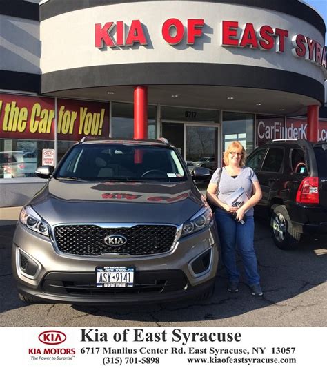 Kia of east syracuse. Find parts for your Kia at Kia of East Syracuse. Simply fill out a form to get the parts made for your vehicle. 6717 Manlius Center Rd. East Syracuse, NY 13057 Call/Text: 855-487-0080 Local: 315-701-5898 315-809-6250 Site Menu Inventory. New Inventory Pre-Owned Inventory Vehicle ... 