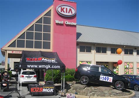 Kia of west chester. 1-25 of 272 Results. Used 2015 Ford Explorer XLT w/ Equipment Group 202A. Used 2015 Ford Transit Connect XLT. Used 2018 Honda CR-V Touring. Used 2018 Nissan Pathfinder SV. Used 2019 Ford Ranger Lariat w/ Equipment Group 501A Mid. Used 2019 Ford Escape SEL. Used 2016 Jeep Compass High Altitude. Used 2013 Lincoln MKZ AWD. 