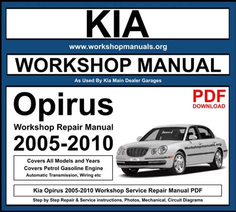 Kia opirus workshop repair service manual maintenance. - Porträt-galerie hervorragender persönlichkeiten aus der geschichte des luxemburger landes.
