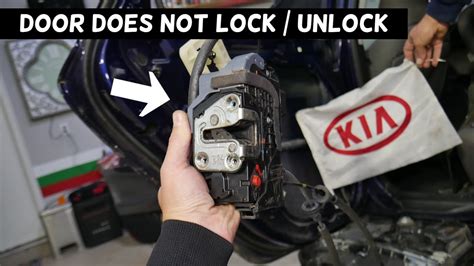 Kia optima door lock problem. The contact owns a 2004 Kia Optima. The contact stated that the driver side door failed to open and close. As the failure progressed, the contact was unable to enter and exit the vehicle. 