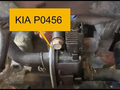 Kia code P0456 is an evaporative emission control system leak detected (small leak) error code. It indicates that there is a small leak in the fuel vapor system of a Kia vehicle. This …. 