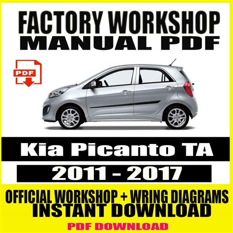 Kia picanto factory service repair manual. - 1999 ford taurus se owners manual.