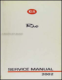 Kia rio 2002 service reparatur werkstatthandbuch. - The directors vision a concise guide to the art of 250 great filmmakers.