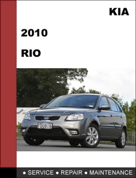 Kia rio 2010 workshop service repair manual. - Manual for toyota corolla twincam executive.