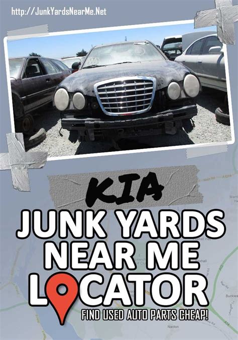 Kia salvage yard near me. If you’re looking for a great deal on used car parts, auto salvage yards can be a great option. Not only can you find quality parts for a fraction of the cost of buying new, but yo... 