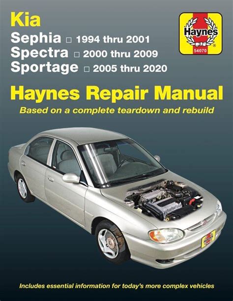 Kia sephia spectra 1994 thru 2009 haynes repair manual. - Gm chevrolet hhr 2006 2011 repair manual.
