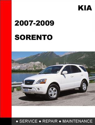 Kia sorento komplette werkstatt service reparaturanleitung 2007 2008 2009. - Texas property and casualty study guide.