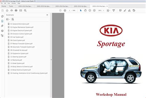 Kia sportage 02 03 04 05 06 07 repair service manual instant. - Troubleshooting guide for a 50cc gy6 scooter.