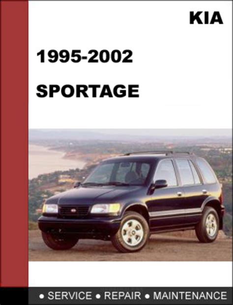 Kia sportage 1995 2002 factory service repair manual. - Sony cdx v3800 multi media player service manual.