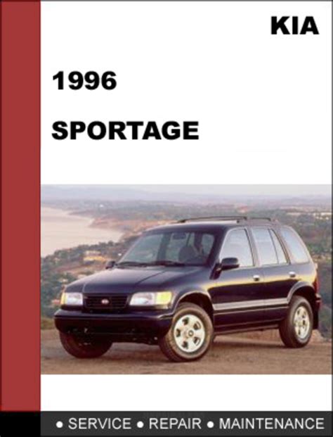 Kia sportage 1996 oem service repair manual. - Manuale del forno per pizze nova.