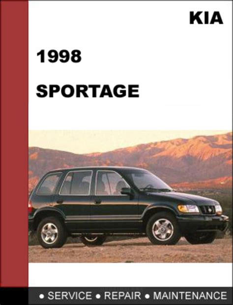 Kia sportage 1998 workshop service repair manual. - Sony tv converter box user manual.