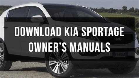 Kia sportage 98 user manual download. - Solution manual software engineering by rajib mall.