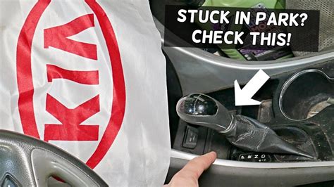 Kia stuck in park. There are several steps you can take to fix a car stuck in park, such as using the shift interlock system manual release and adjusting the weight of the car. Preventive measures to avoid a car getting stuck in park include maintaining transmission fluid, avoiding parking on steep inclines, and regularly checking brake lights. 