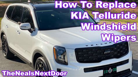 Kia telluride wiper blades size. Learn all the functions of your windshield wipers, as well as how to replace them on your Kia vehicle with these easy-to-follow steps.Visit Us At:https://www... 