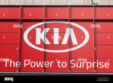 Kia. The Power to Surprise - Slogan