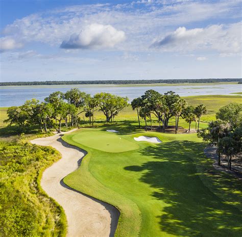 Kiawah Island Ocean Course Club House - YouTube