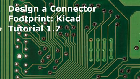 Kicad connector footprint.  Footprint Library - Connector_FFC-FPC Description: F...