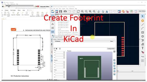 Kicad create footprint.  Open KiCad and Introduction Many packages don�...