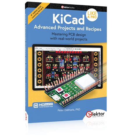 Kicad practice.  This book Explore 388 KiCad projects and tutorials with instructions, code and ...