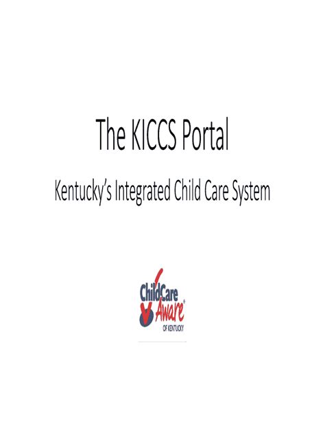 KICCS Provider Portal Access Agreement KICCS Provider Portal Launch Page KICCS Portal - Completing the Plan of Correction updated 11/2022. September 3, 2020 Kari Jones no comments. Infants and Toddlers.