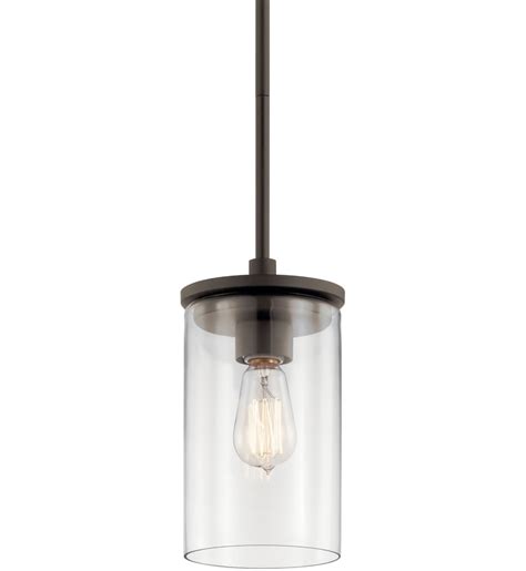 Kichler - Crosby 6" Pendant Lamps.com