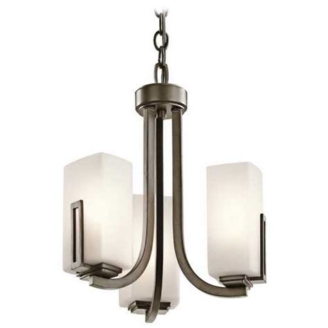 Kichler 42424SWZ Leeds 3 Light Pendalette in Shadow Bronze