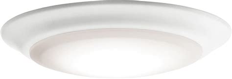 Kichler 43846WHLED30 LED Flush Mount - - Amazon.com