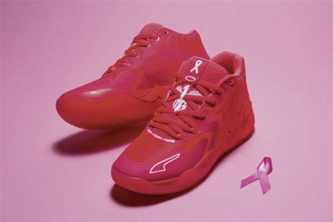 Kick Cancer in Style: Empowering Women with Breast Cancer Lamelo Ball Shoes**