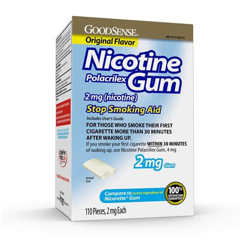 Kick Your Cravings with Good Sense Nicotine Gum: A Path to Nicotine Cessation