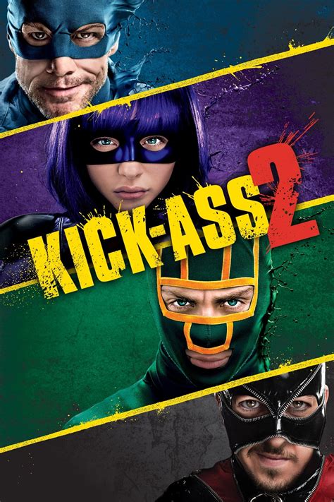 Kick ass 2 movie. Aug 7, 2023 · Though Kick-Ass 2 didn’t match the box office numbers of the first film, the movie ended with its pair of heroes (Aaron Taylor-Johnson as Kick-Ass and Chloë Grace Moretz as Hit-Girl) alive and none the worse for wear, with plenty of momentum for what many fans assumed would be an eventual third installment in the hilariously subversive Kick ... 