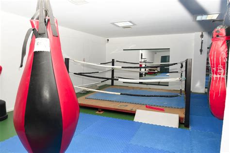 Kick boks spor salonu