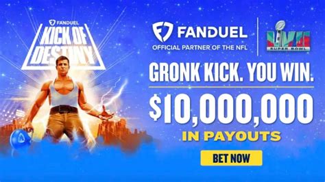 Kick of destiny gronk. Tuned In: Tom Brady Confirms Start as No. 1 Fox Analyst alongside Kevin Burkhardt. Story by Michael McCarthy • 19h. Rob Gronkowski isn't alone in this year's FanDuel Kick of Destiny ad campaign ... 