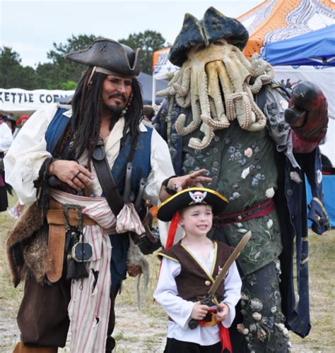 Kick off summer adventures at Cape Cod Pirate Festival