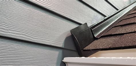 Kick out flashing. A kickout or diverter flashing is an extra section of metal or vinyl flashing that is installed to direct water away from a potential problem area such as where a lower roof-edge gutter end abuts a building side-wall or where a roof valley’s water flow volume is so great that it over-shoots a gutter. 