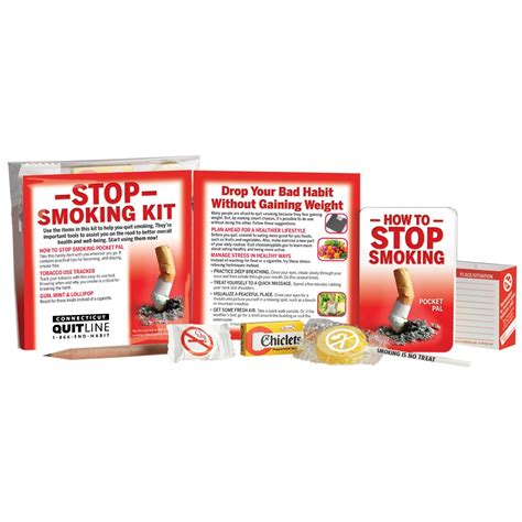 Kick the Habit with Free Quit Smoking Kit by Mail NC