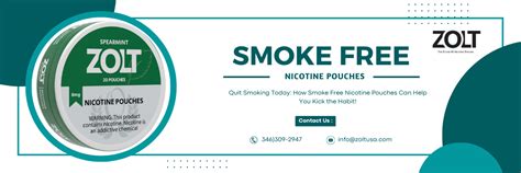 Kick the Habit with Nicotine Pouches Tobacco Free