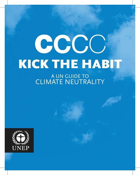 Kick the habit a un guide to climate neutrality. - Ambien a medical dictionary bibliography and annotated research guide to internet references.
