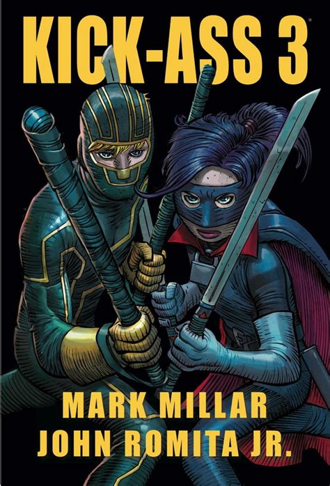 Read Online Kickass By Mark Millar