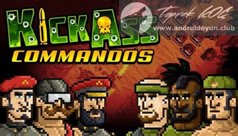 Kickass Commandos 1.1.1 Unlock Apk 1 ANDROID OYUN CLUB.
