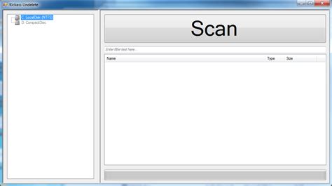 Kickass Undelete for Windows