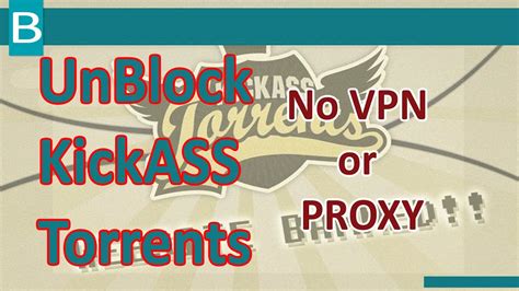 Kickass proxy