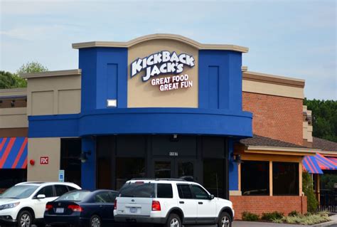 Kickback jacks hickory nc. Visit Your Fayetteville Kickback Jack’s Today! 910.223.7676. Kickback Jack’s sports bar and restaurant serves fantastic drinks and food made from scratch, with a host of entertainment options, to guests in Fayetteville, Greenville , Wilmington, Asheboro, Raleigh and Greensboro, NC, as well as Danville and Richmond, VA. Enjoy a cheesy pizza ... 