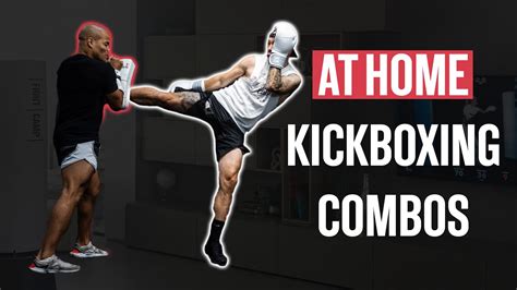 Kickboxing Combos For Beginners - YouTube