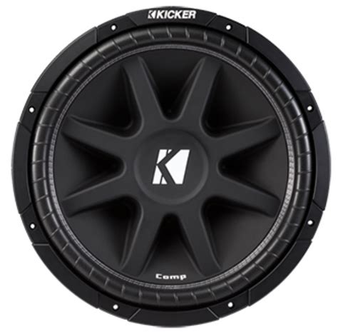 Choose from any of our many bundles that include this product for even more savings! 600W Kicker Subwoofer + Sealed Enclosure Bass Package. 2 Kicker 10C104 Comp Series 10" Subwoofers + Dual 10" 3/4 MDF Sealed Subwoofer Enclosure. (52) $239.99. Kicker 4C104 with Ported Enclosure. 300W Peak (150W RMS) 10" Comp Series Single 4 ohm Car Subwoofer .... 