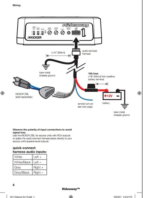 Kicker pt250 wiring diagram. Things To Know About Kicker pt250 wiring diagram. 
